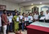 नीट पेपरफुटी प्रकरणी रत्नागिरीत विद्यार्थ्यांचे निवेदन; केंद्रीय शिक्षणमंत्र्यांच्या राजीनाम्याची मागणी
