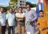गणेशभक्तांच्या सेवेसाठी भाजप युवा मोर्चाचा पुढाकार; भरणे नाका येथे मुंबईहून कोकणात येणाऱ्या चाकरमान्यांसाठी मोफत चहा-नाश्त्याची सुविधा