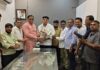 अँड. मिलिंद उर्फ दादू नांदगांवकर यांची भाजपा युवा मोर्चा महाराष्ट्र प्रदेश सचिवपदी निवड
