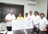 दुष्काळग्रस्तांच्या मदतीसाठी रत्नागिरी जिल्हा बँकेकडून ११ लाखांची मदत
